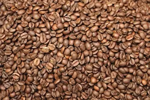 Aromatic Coffee Flavor Prints: Coffee beans