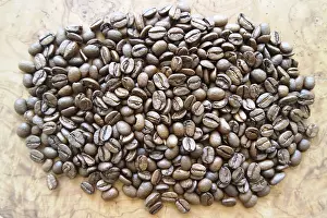 Roasted Coffee Beans Prints: Coffee beans