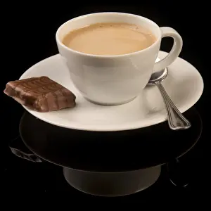 Grocery Store Beverages Prints: Coffee with chocolate