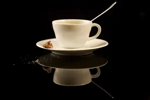 Caffeine Rich Foods Prints: Coffee with chocolate