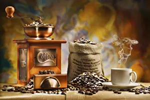 Coffee Still Life Prints: Coffee for still life