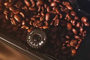Coffee Machine Prints: Coffee machine, coffee bean container