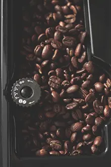 Coffee Machine Prints: Coffee machine, coffee bean container