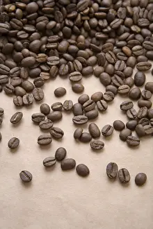 Deserted Coffee Shop Prints: Coffee on a paper