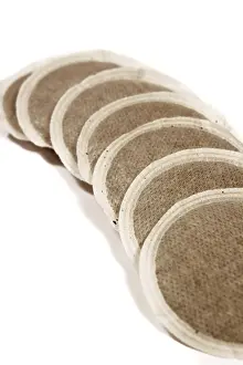 Close Up Coffee Prints: Coffeepads