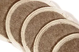 Close Up Coffee Prints: Coffeepads