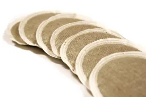 Close Up Coffee Prints: Coffeepads