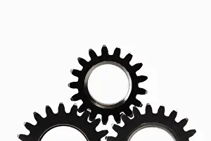 Cogwheel Detail Prints: Cog wheels