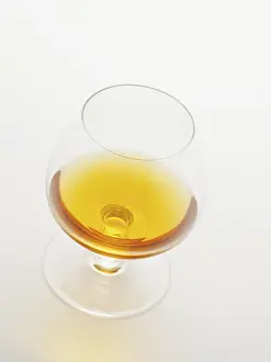 Single Object Studio Photo Prints: Cognac in a brandy snifter