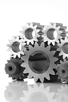 Business Teamwork Prints: Cogs
