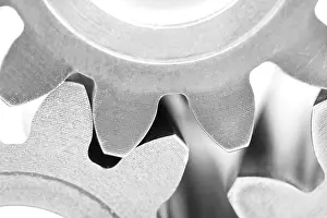 Teamwork Symbol Prints: Cogs, symbolic for teamwork