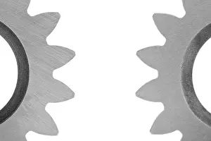 Teamwork Symbol Prints: Cogs, symbolic for teamwork