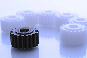 Medical Teamwork Prints: Cogwheels