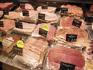 Meat Products Prints: Cold cuts, cold meat