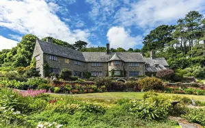 UK Coastal Scenes Prints: Coleton Fishacre, Kingswear, Devon