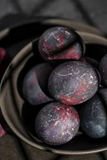 Galaxy Easter Eggs Print - Cosmic Decorations