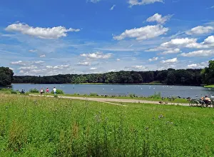 Central Europe Nature Scene Prints: Cologne, Decksteiner Weiher