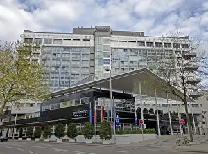 North Rhine Westphalia Architecture Prints: Cologne, Hotel Pullman