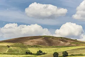 Prints of Colored landscape in the spring, in Basilicata in southern Italy Basilicata Prints: Colored Landscape in Spring, Basilicata Print