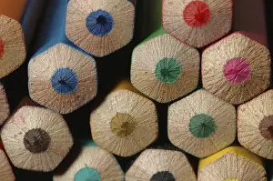 Colored Pencils Prints: Colored pencils