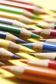 Colored Pencils Prints: Colored pencils