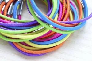Fitness Accessories Prints: Colored rubber bands