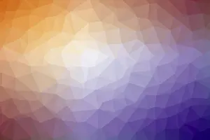 Triangular Geometry Pattern Prints: Colorful Low Polygon Random Gradient Triangle Abstract 8