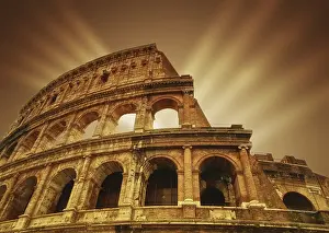 Ancient Rome Architecture Prints: Colosseum