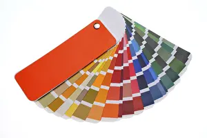 Colorful Background Prints: Colour sample