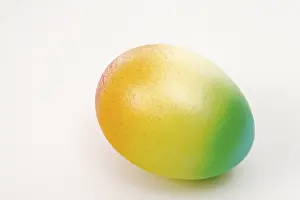 Studio Still Life Photography Prints: Coloured Easter egg