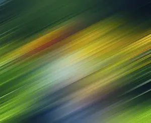 Empty Landscapes Prints: Colourful blurs