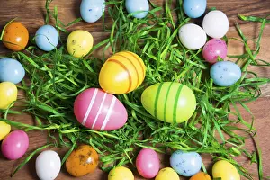 Easter Egg Decoration Ideas Prints: Colourful Easter decoration