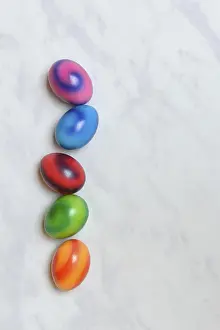Colourful Easter Eggs Prints: Colourful Easter eggs, Germany