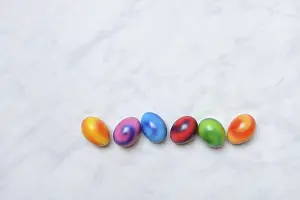 Colourful Easter Eggs Germany Prints: Colourful Easter eggs, Germany