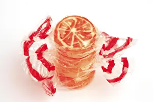 Dessert Photography Prints: Colourful fruit candy, sweets