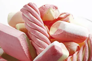 Colourful Marshmallows Prints: Colourful marshmallows