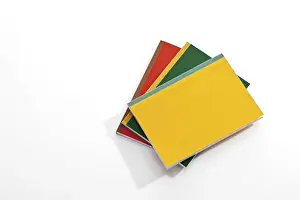 Indoor Studio Photography Prints: Colourful notebooks