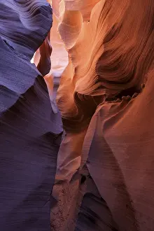 Colourful Sandstone Formations Prints: Colourful sandstone formations