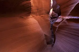 Antelope Canyon Pictures Prints: Colourful sandstone formations