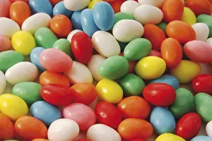 Colourful Easter Eggs Prints: Colourful sugar Easter eggs