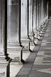 Venice UNESCO Site Prints: Columns