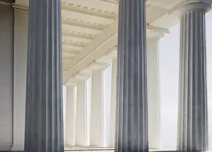 Neoclassical Architectural Style Prints: Columns