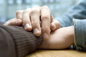 Hand In Hand Love Prints: Comforting hands
