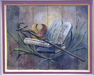 Sacred Building Structure Prints: Ten commandments