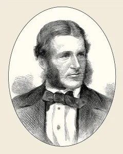 Commodore James Graham Goodenough Print