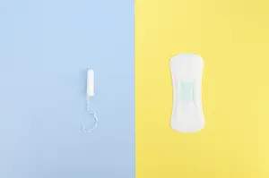 Feminine Hygiene Products Prints: Comparison pad tampon