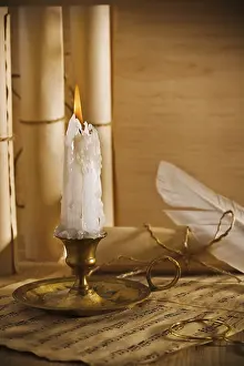 Still Life Photography Prints: Composition of antique objects