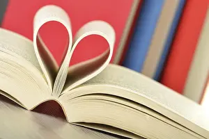 Composition With Books Prints: Composition with books on the table