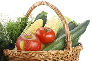 Framed Print : Vegetable Still Life Print Framed Print : Vegetable Still Life Print