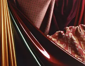 Decorative Items Prints: A composition of various fabrics